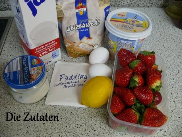 Erdbeerpfannkuchen - Rezept - Bild Nr. 2