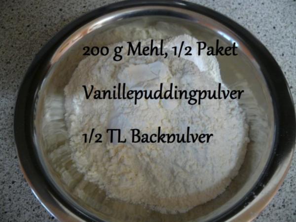 Erdbeerpfannkuchen - einfach - 85 kcal/100g