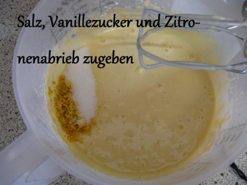 Erdbeerpfannkuchen mit Eier und Mehl - Rezept mit Bild - kochbar.de