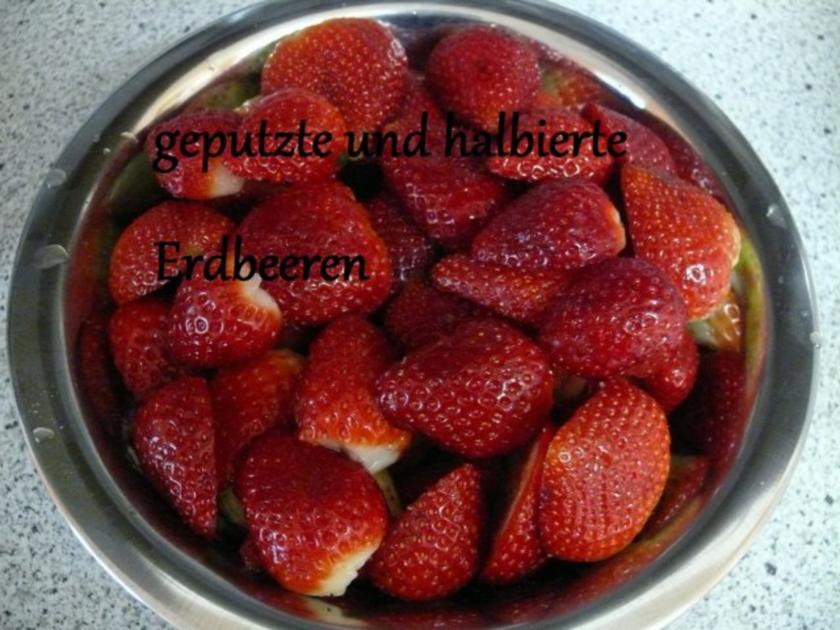 Erdbeerpfannkuchen - einfach - 85 kcal/100g