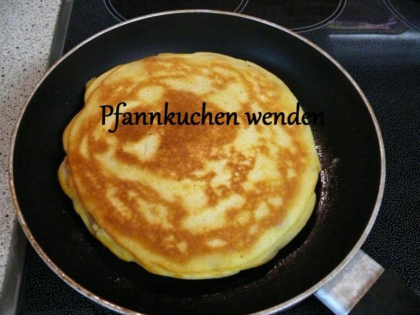 Erdbeerpfannkuchen - einfach - 85 kcal/100g