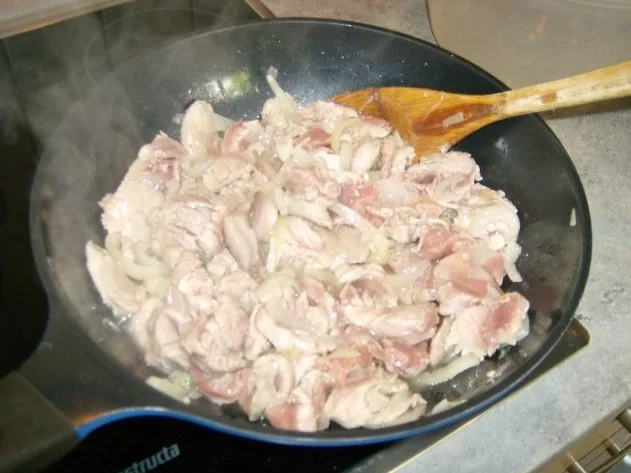 Schweinefilet mit grünem Spargel in Sahnesößchen - Rezept - Bild Nr. 6