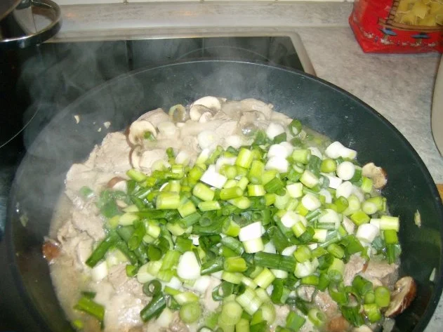 Schweinefilet mit grünem Spargel in Sahnesößchen - Rezept - Bild Nr. 7