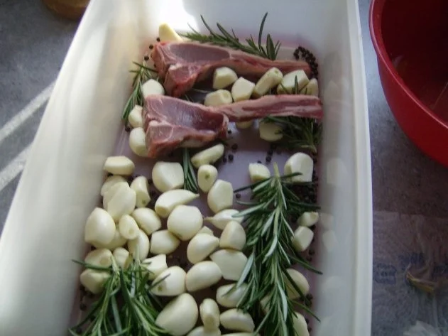 Rezept: Lammkotelett vom Grill Bild Nr. 4 Lammkotelett vom Grill - Rezept - Bild Nr. 4