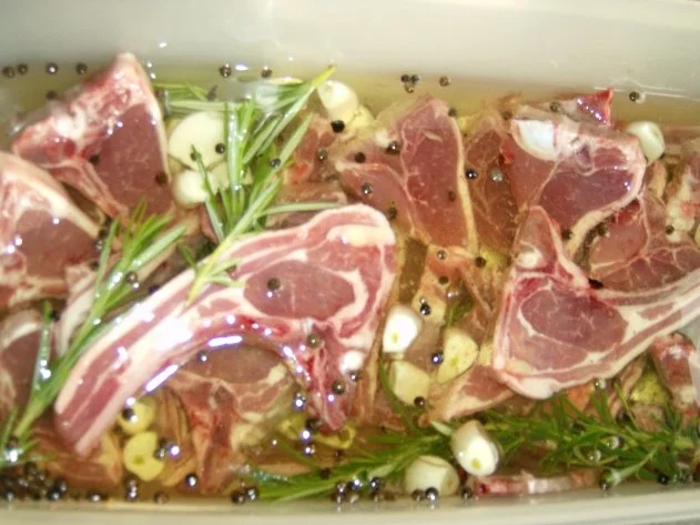 Rezept: Lammkotelett vom Grill Bild Nr. 5 Lammkotelett vom Grill - Rezept - Bild Nr. 5