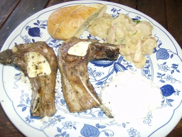 Rezept: Kartoffelsalat mit Radieserl und Lauchzwieberl Bild Nr. 5 Kartoffelsalat mit Radieserl und Lauchzwieberl - Rezept - Bild Nr. 5