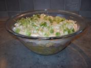 Schichtsalat - Rezept