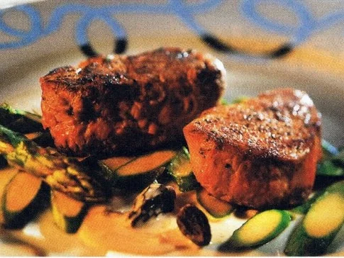 Rhyfalls Kalbsmedaillons - Rezept