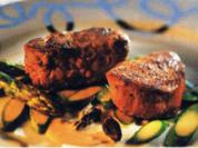 Rhyfalls Kalbsmedaillons - Rezept