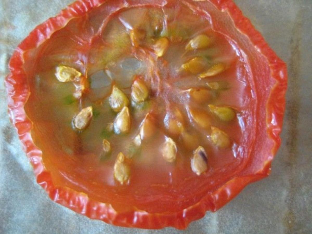 Tomatenchips / Rosmarin - Tomatensalz - Rezept - Bild Nr. 6