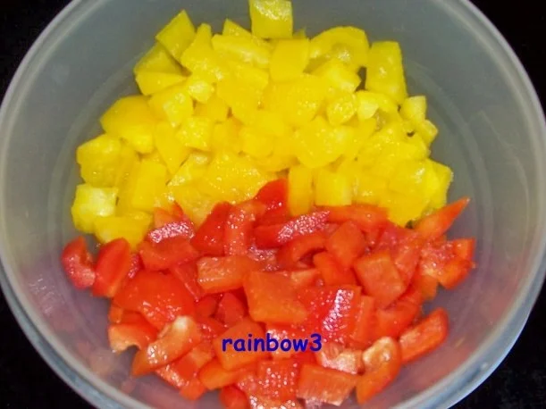 Kochen: Schweinebraten mit Blütenmarinade und Paprikasauce - Rezept - Bild Nr. 4