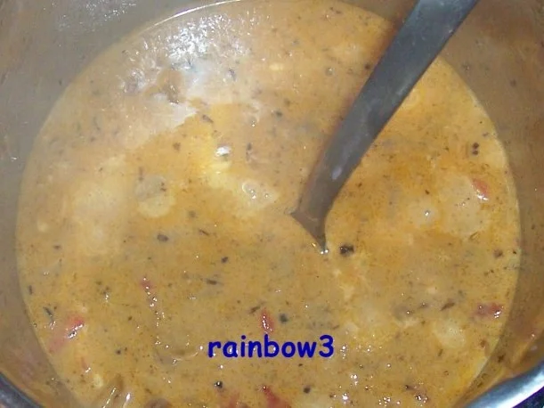 Kochen: Schweinebraten mit Blütenmarinade und Paprikasauce - Rezept - Bild Nr. 9