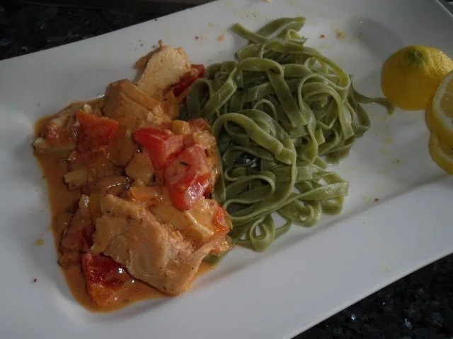 Rezept: Lachs-Ragout Lachs-Ragout - Rezept