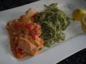 Lachs-Ragout - Rezept