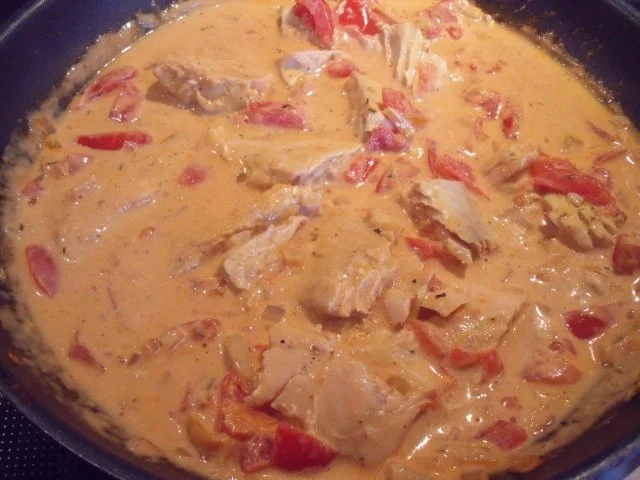 Rezept: Lachs-Ragout Bild Nr. 2 Lachs-Ragout - Rezept - Bild Nr. 2