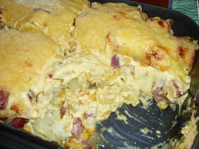 Rezept: Blumenkohl-Auflauf Blumenkohl-Auflauf - Rezept