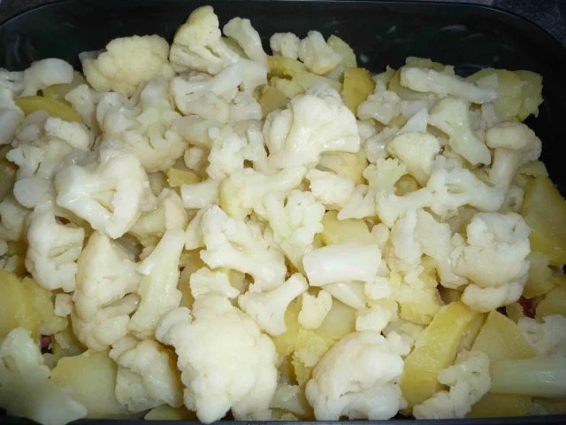 Rezept: Blumenkohl-Auflauf Bild Nr. 9 Blumenkohl-Auflauf - Rezept - Bild Nr. 9