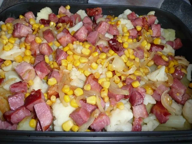 Rezept: Blumenkohl-Auflauf Bild Nr. 10 Blumenkohl-Auflauf - Rezept - Bild Nr. 10