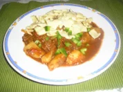 Ungarisches Gulya's (Kesselgulasch, Bograczgulya's) - Rezept