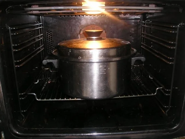 Ungarisches Gulya's (Kesselgulasch, Bograczgulya's) - Rezept - Bild Nr. 4