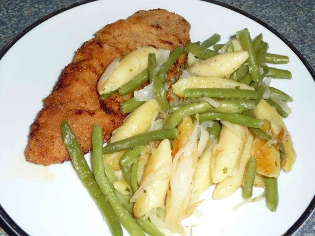 Schupfnudelpfanne mit Bohnen - Rezept - Bild Nr. 8