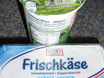 Frischkäse-Streusel-Blech - Rezept - Bild Nr. 4