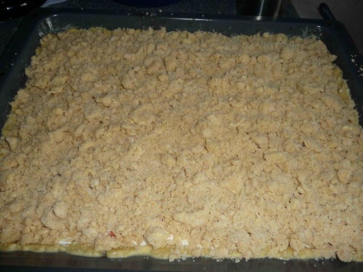 Frischkäse-Streusel-Blech - Rezept - Bild Nr. 11