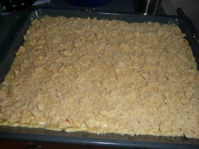 Frischkäse-Streusel-Blech - Rezept - Bild Nr. 12