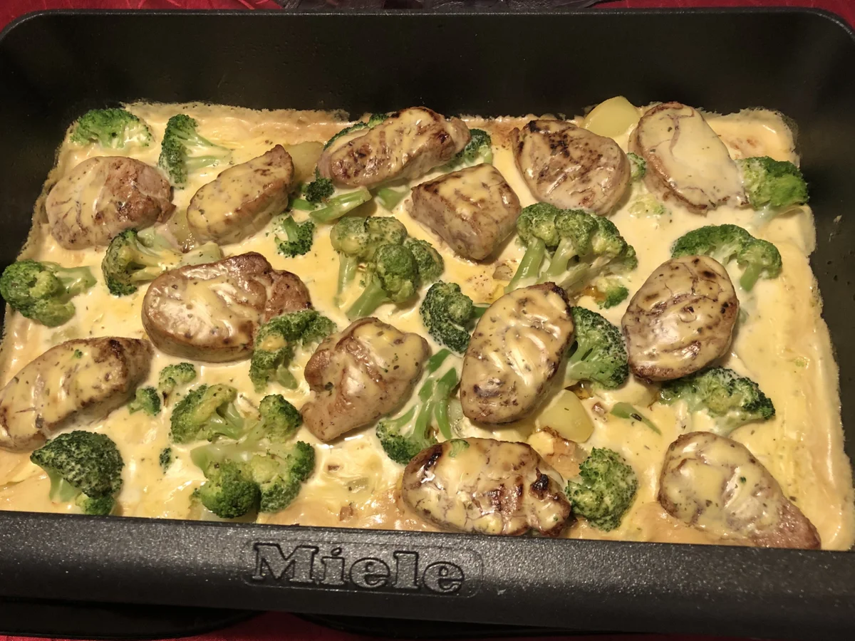 Schweine/Puten - FILET - PFANNE - Rezept - Bild Nr. 2