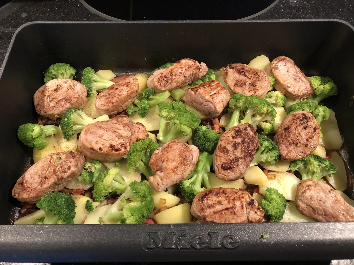 Schweine/Puten - FILET - PFANNE - Rezept - Bild Nr. 11604