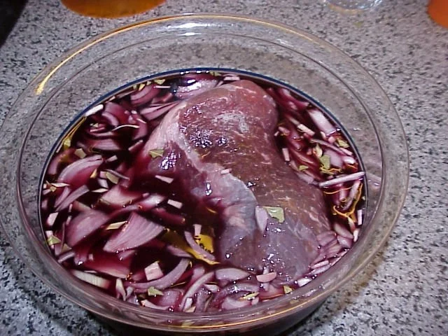 Würziger Rinderbraten - Rezept