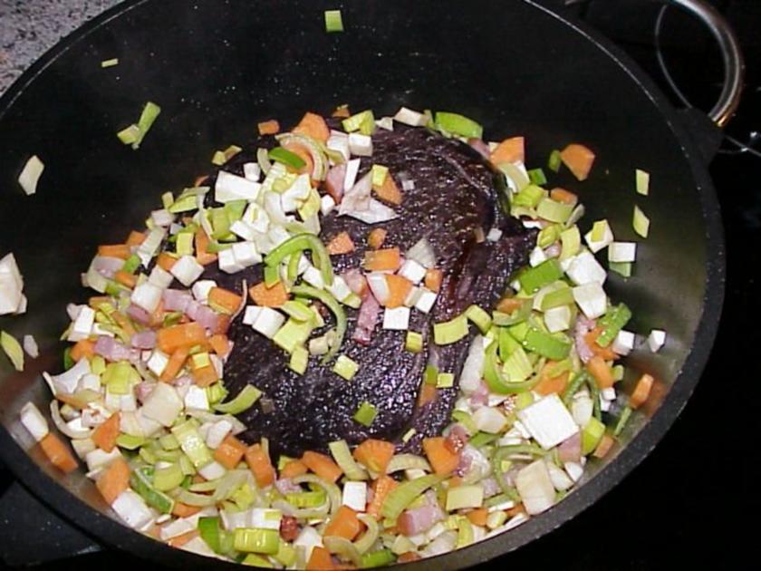 Würziger Rinderbraten - Rezept mit Bild - kochbar.de