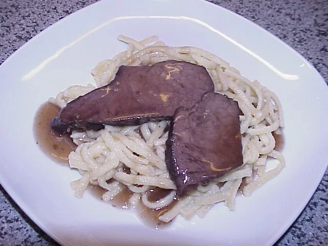 Würziger Rinderbraten - Rezept - Bild Nr. 3