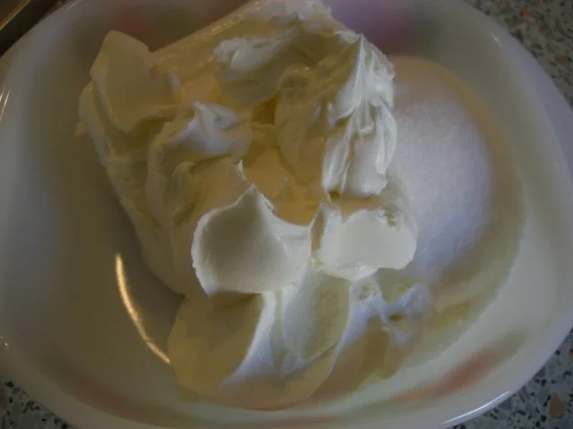 Rezept: Rhabarber - Amarettini - Tiramisu Bild Nr. 3 Rhabarber - Amarettini - Tiramisu - Rezept - Bild Nr. 3