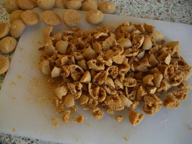 Rezept: Rhabarber - Amarettini - Tiramisu Bild Nr. 4 Rhabarber - Amarettini - Tiramisu - Rezept - Bild Nr. 4