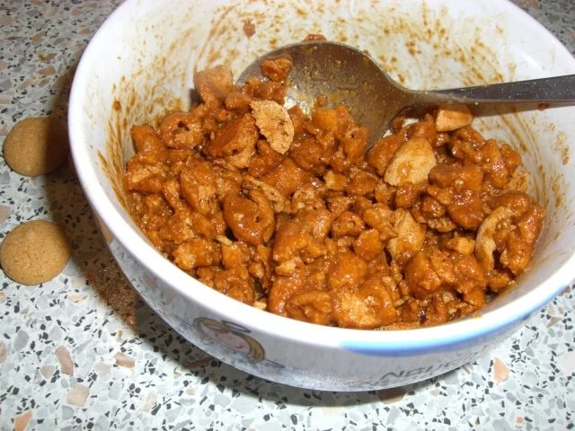 Rezept: Rhabarber - Amarettini - Tiramisu Bild Nr. 5 Rhabarber - Amarettini - Tiramisu - Rezept - Bild Nr. 5