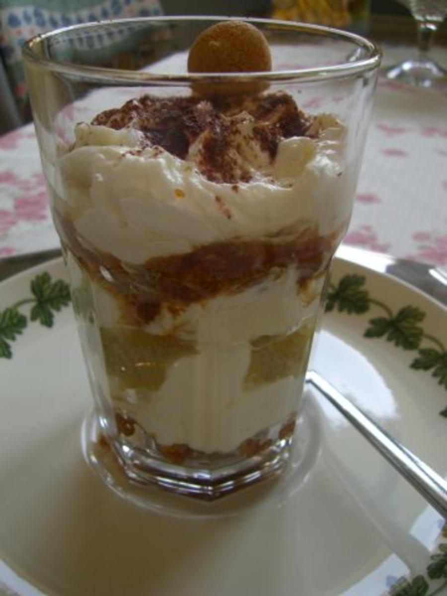 Rhabarber - Amarettini - Tiramisu - Rezept - Bild Nr. 6