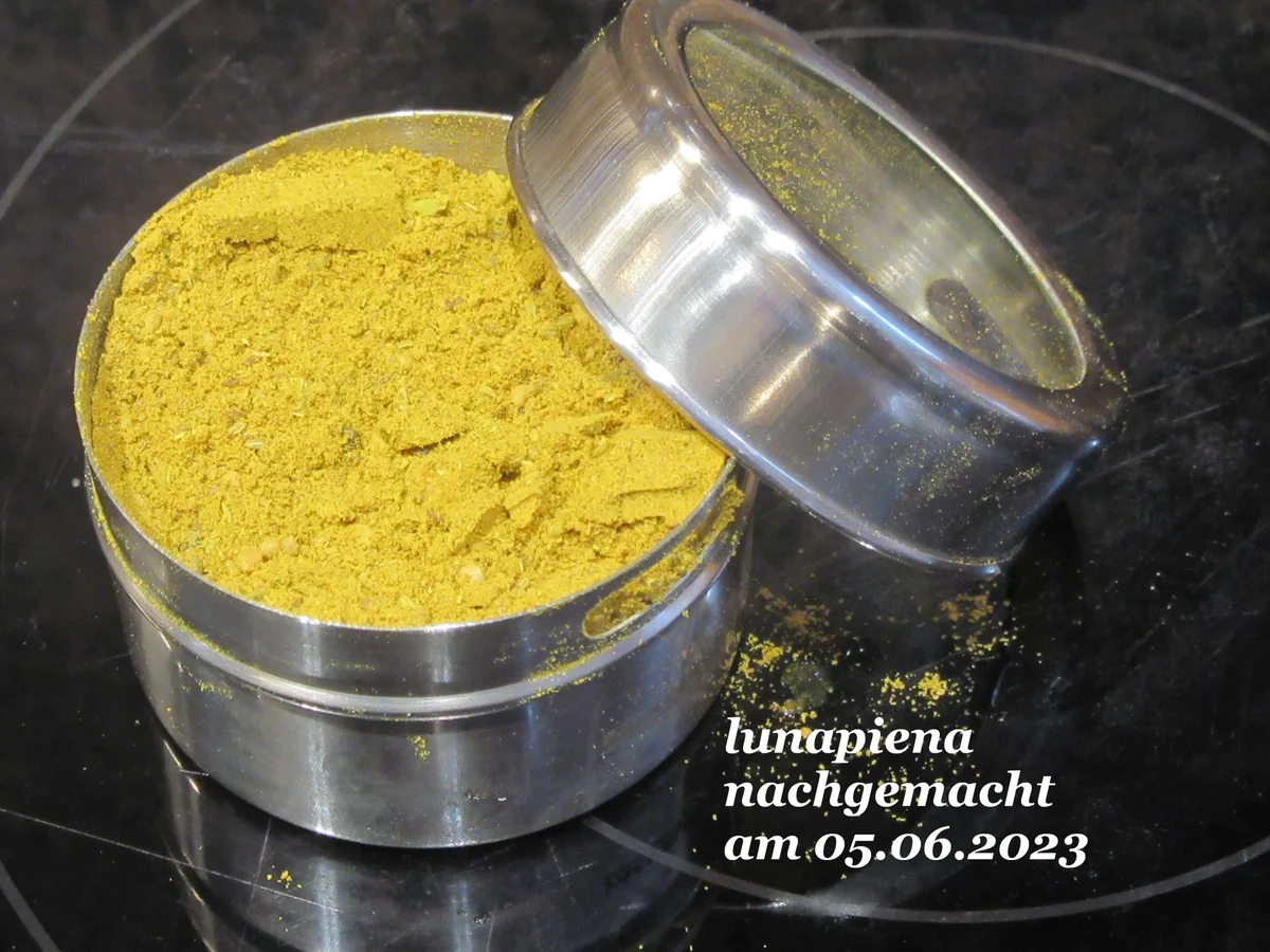 Ruth`s Indian Curry - Rezept - Bild Nr. 3