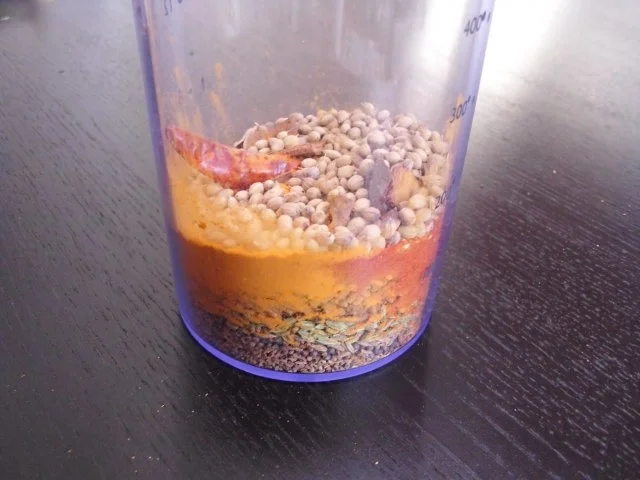 Ruth`s Indian Curry - Rezept