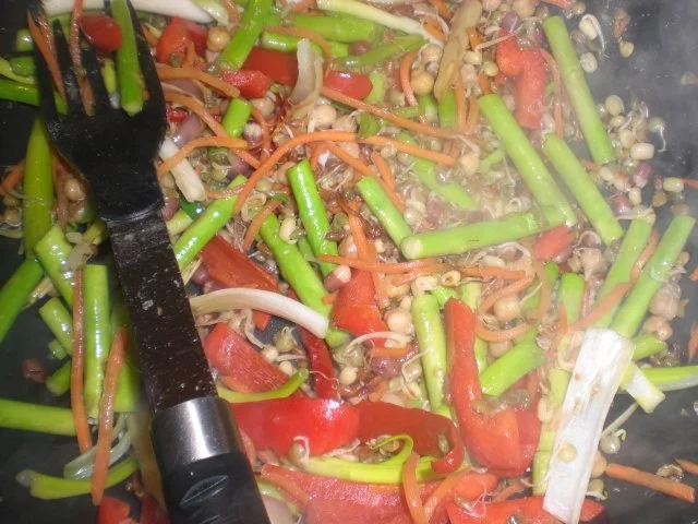 Scharfes Gemüsecurry mit Entenbrust - Rezept - Bild Nr. 6