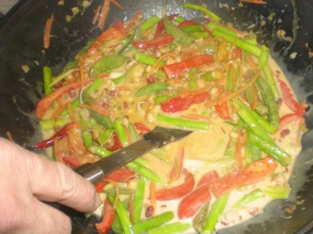 Scharfes Gemüsecurry mit Entenbrust - Rezept - Bild Nr. 7