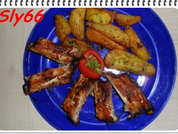 Fleischgerichte:Spareribs - Rezept