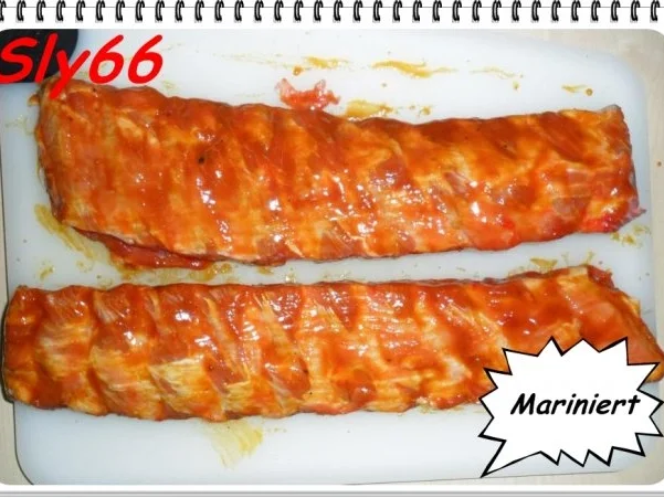 Fleischgerichte:Spareribs - Rezept - Bild Nr. 6