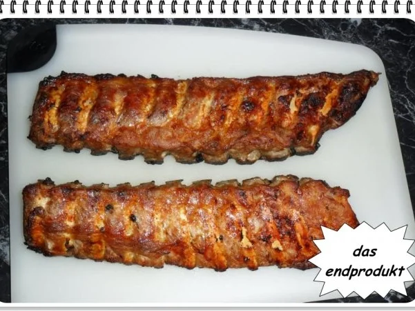 Fleischgerichte:Spareribs - Rezept - Bild Nr. 7
