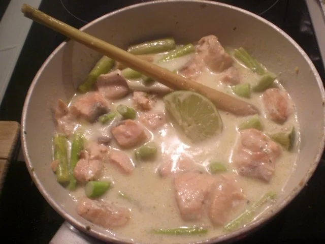 Lachsragout mit Zitronengras - Rezept - Bild Nr. 5