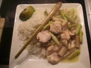 Rezept: Lachsragout mit Zitronengras Lachsragout mit Zitronengras - Rezept