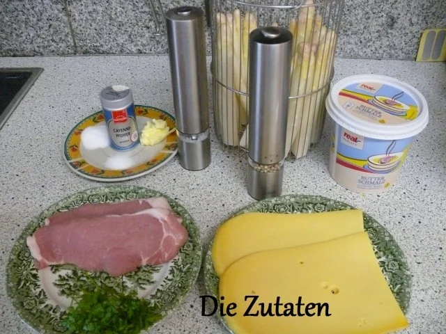 überbackene Spargelschweinerei - Rezept - Bild Nr. 2