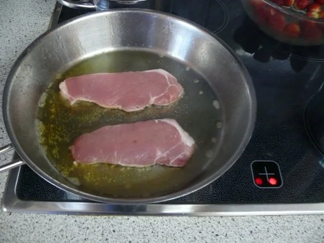 überbackene Spargelschweinerei - Rezept - Bild Nr. 3