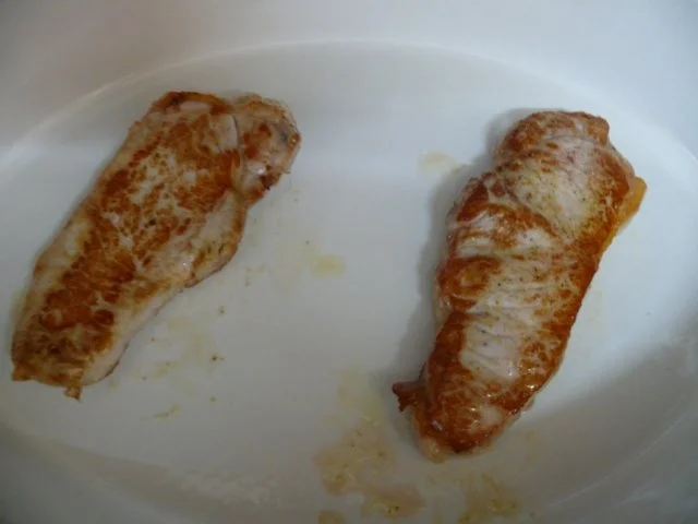 überbackene Spargelschweinerei - Rezept - Bild Nr. 4