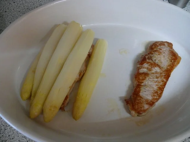 überbackene Spargelschweinerei - Rezept - Bild Nr. 5